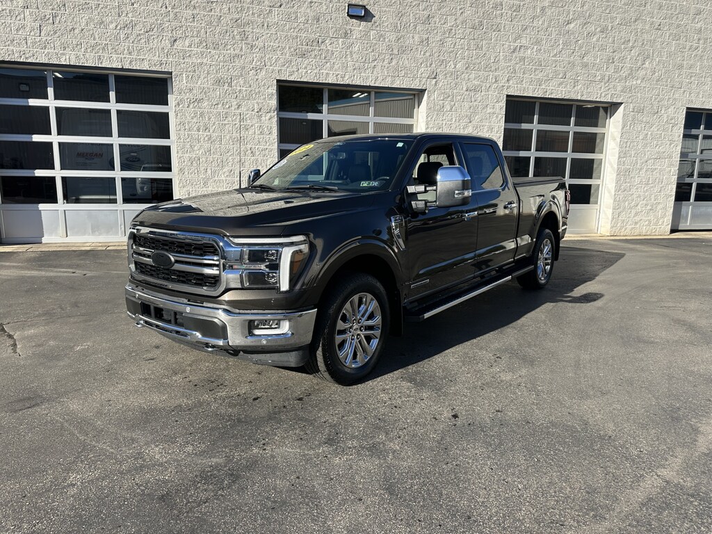 Certified 2024 Ford F-150 Lariat Truck SuperCrew Cab