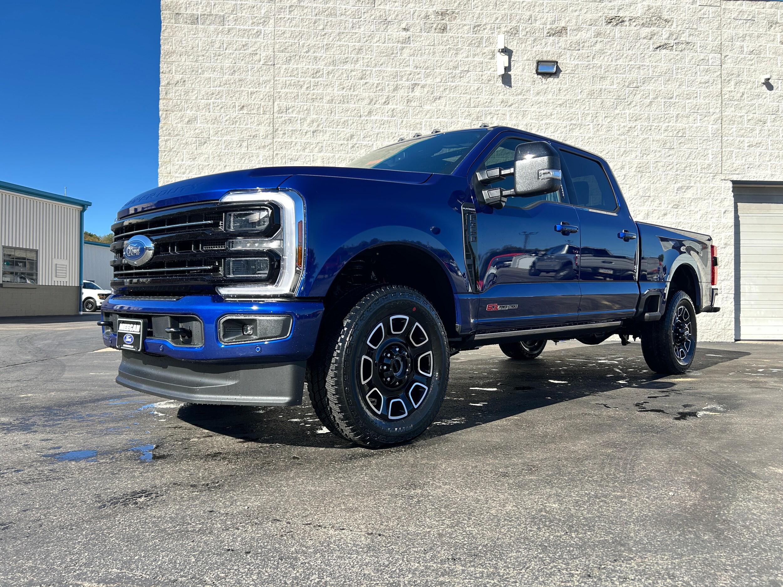 2026 Ford F-350 Platinum photo 2