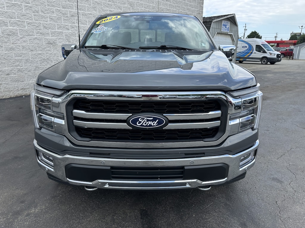 Certified 2024 Ford F-150 Lariat Truck SuperCrew Cab