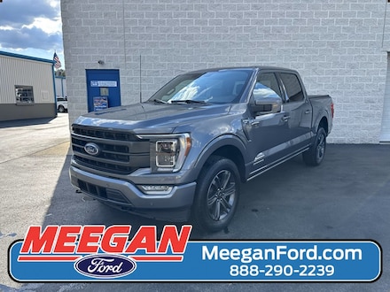 2023 Ford F-150 Lariat Truck SuperCrew Cab