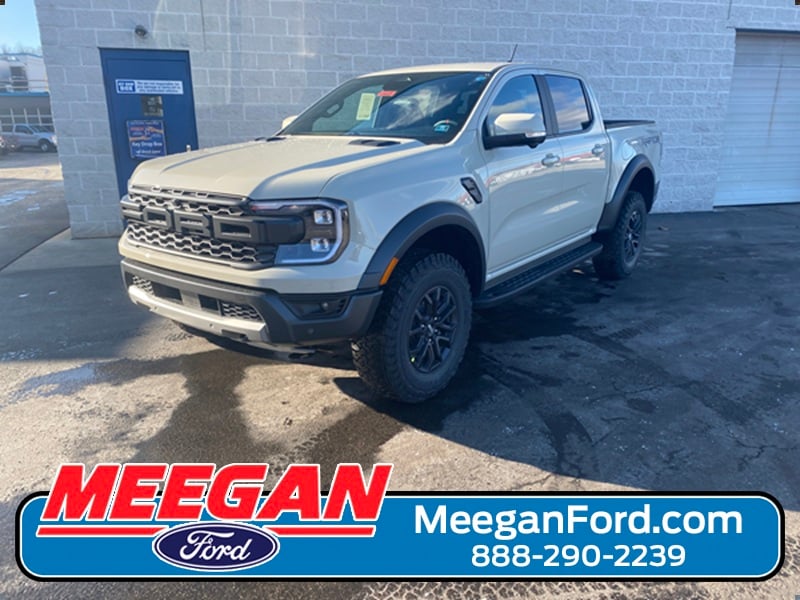 2025 Ford Ranger Raptor's photo