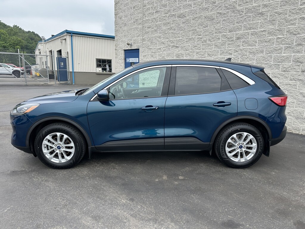 Certified 2020 Ford Escape SE SUV
