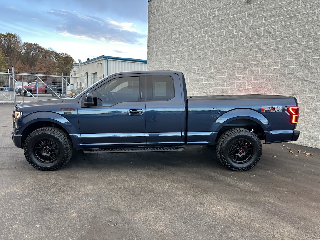 Used 2016 Ford F-150 XLT Truck SuperCab Styleside