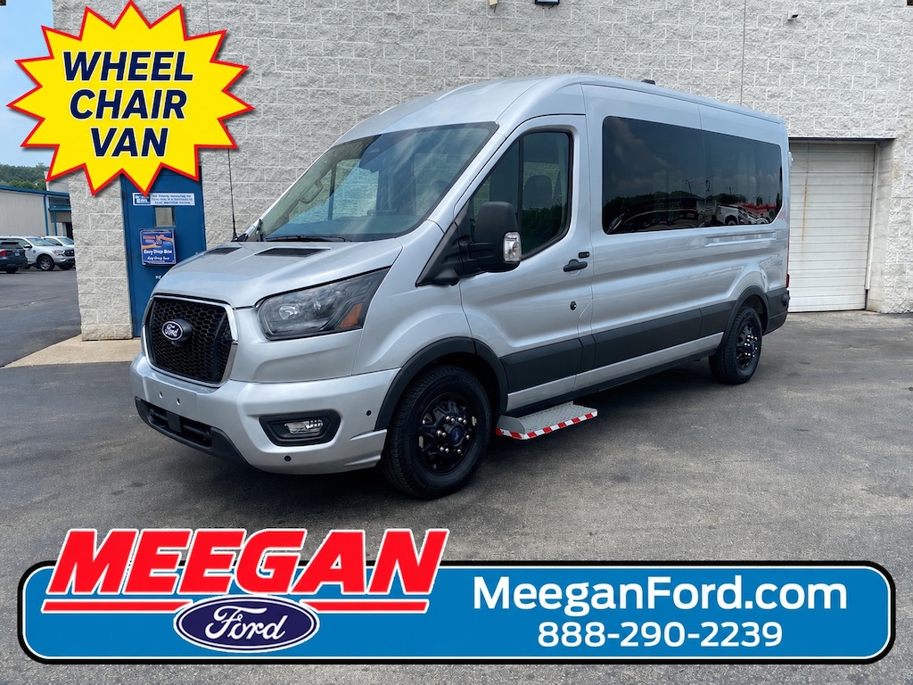 New 2026 Ford Transit Handicap Van Wheelchair Van VAN