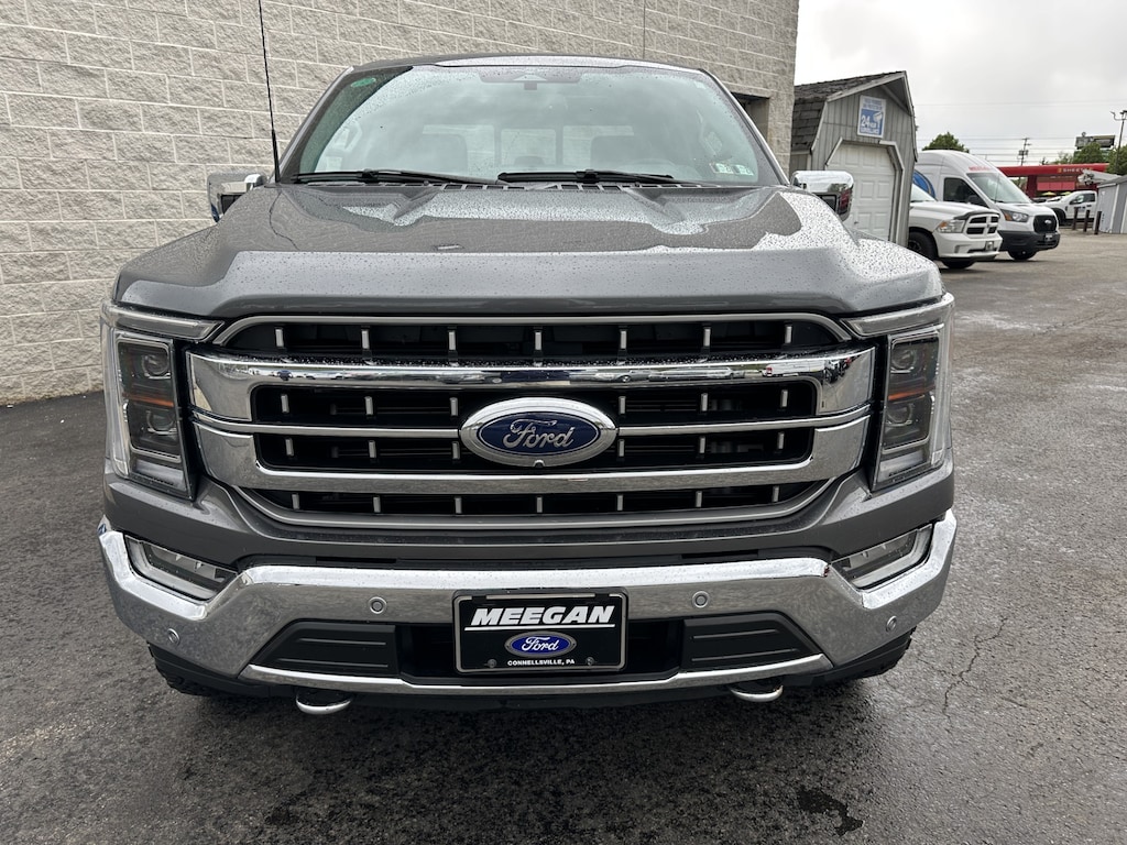 Certified 2023 Ford F-150 Lariat Truck SuperCrew Cab