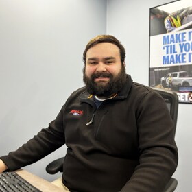 Staff member Larry Becker from ID_a0925511c196