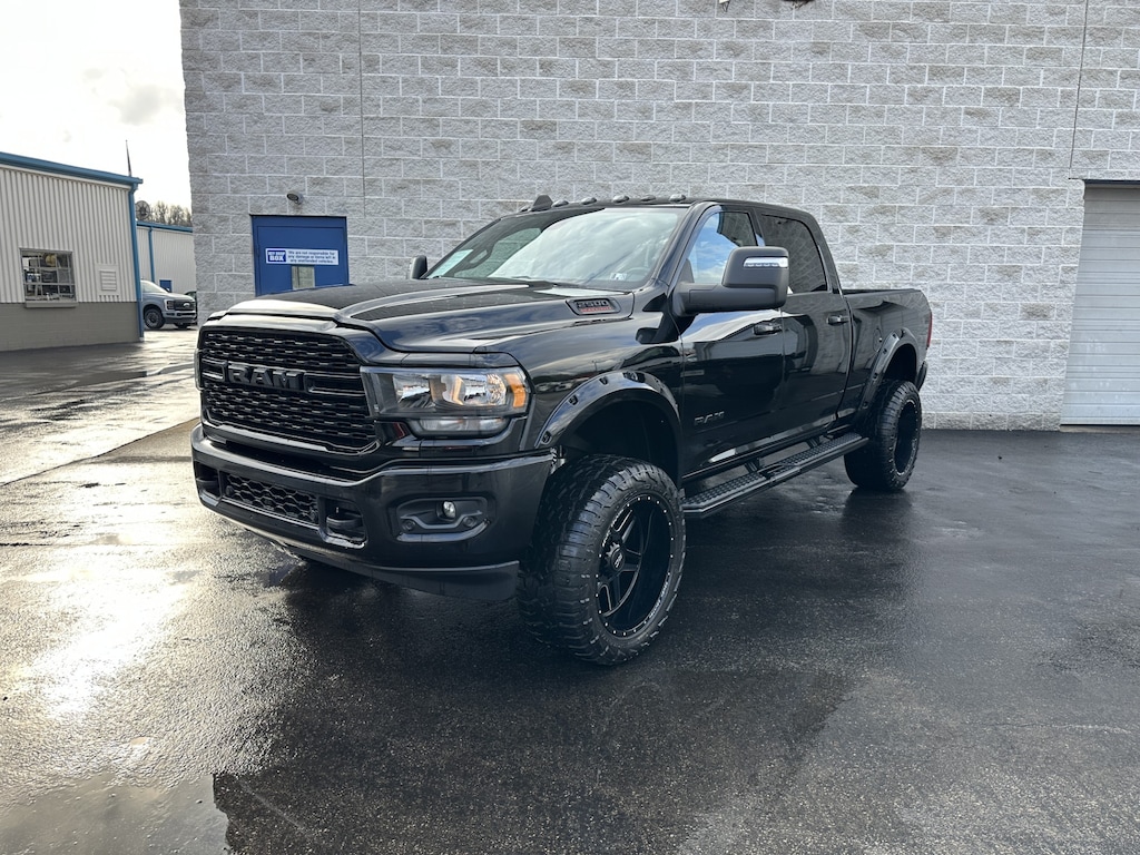Used 2023 Ram 2500 Big Horn Truck Crew Cab