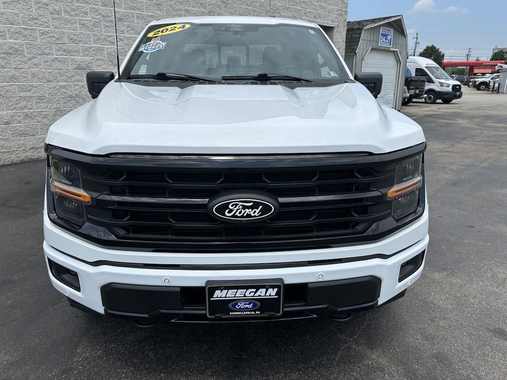 Certified 2024 Ford F-150 XLT Truck SuperCrew Cab