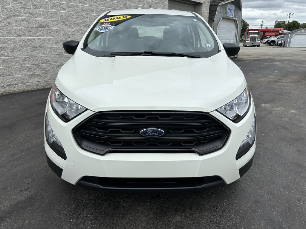 Used 2022 Ford EcoSport S SUV