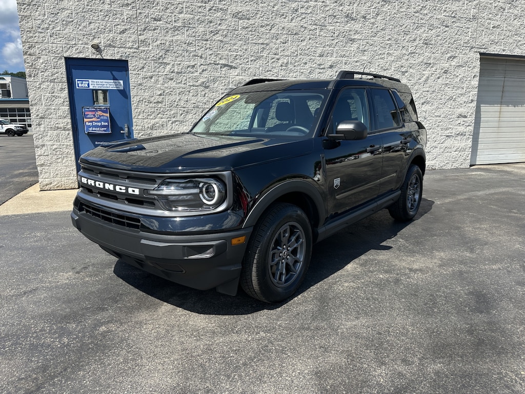 Certified 2024 Ford Bronco Sport Big Bend SUV