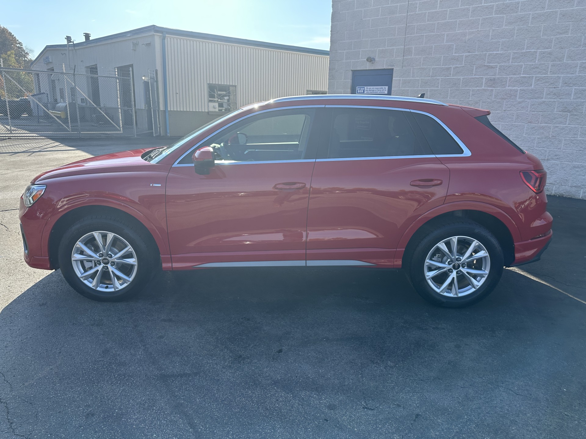 Used 2025 Audi Q3 45 S line Premium Plus SUV