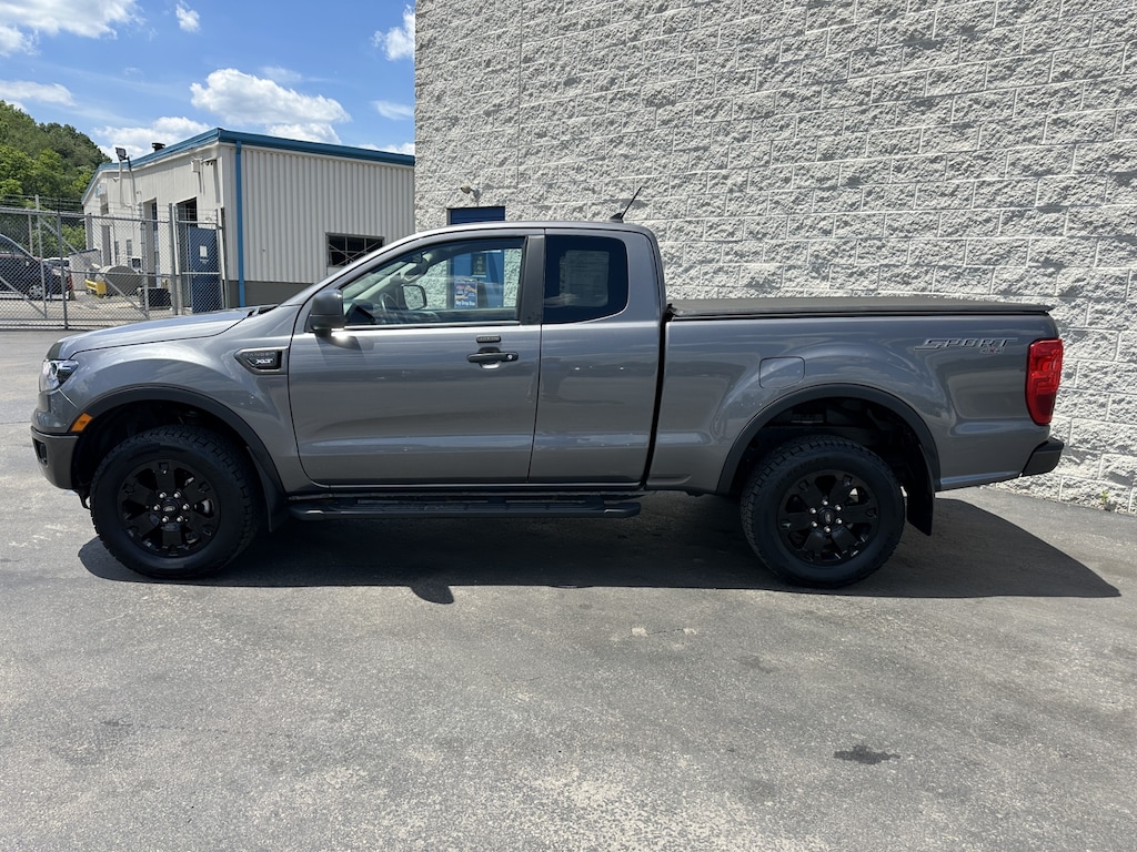 Certified 2023 Ford Ranger XLT Truck SuperCab