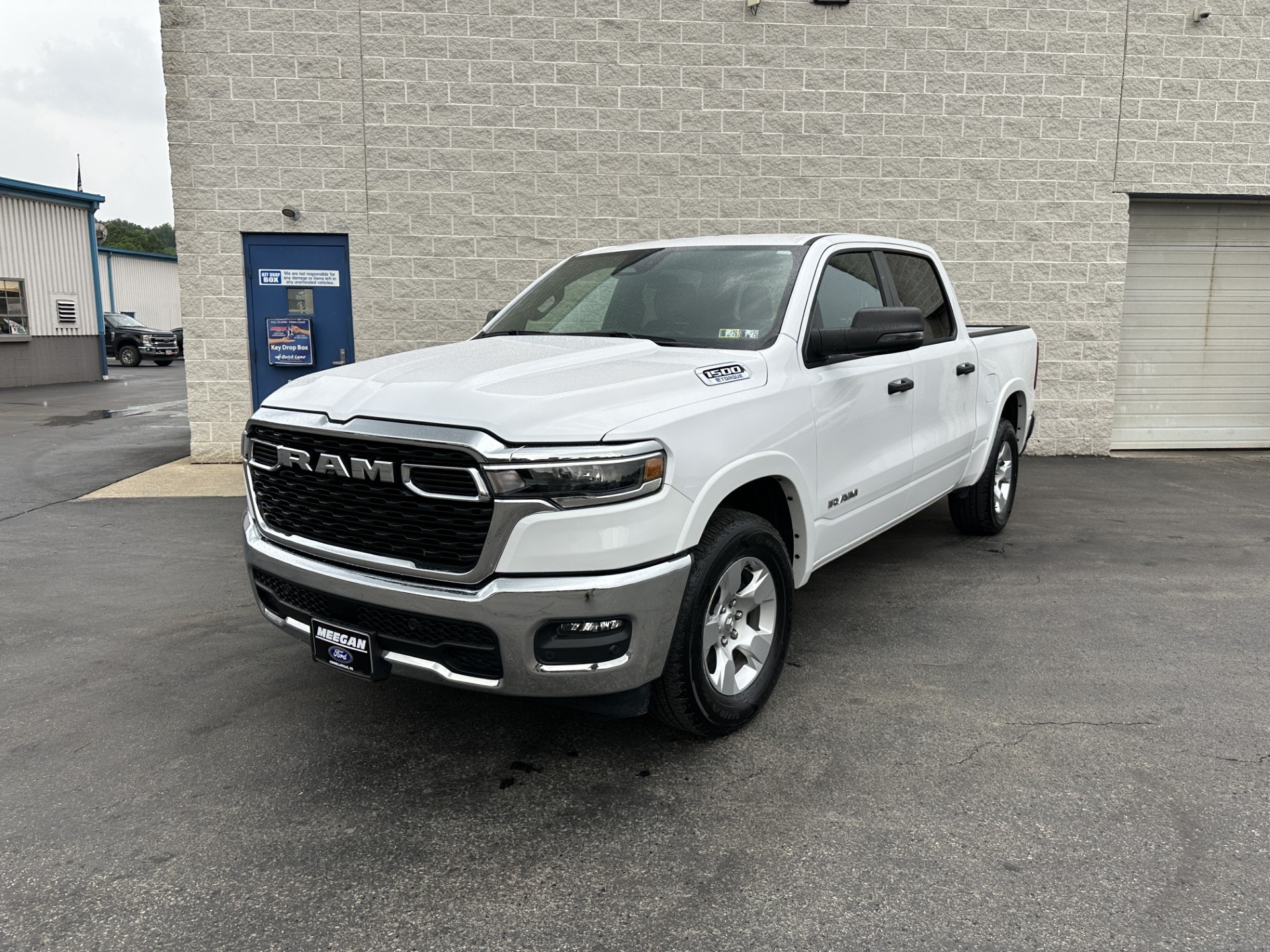 Used 2025 RAM Ram 1500 Pickup Big Horn/Lone Star with VIN 1C6RRFFG5SN523371 for sale in Connellsville, PA