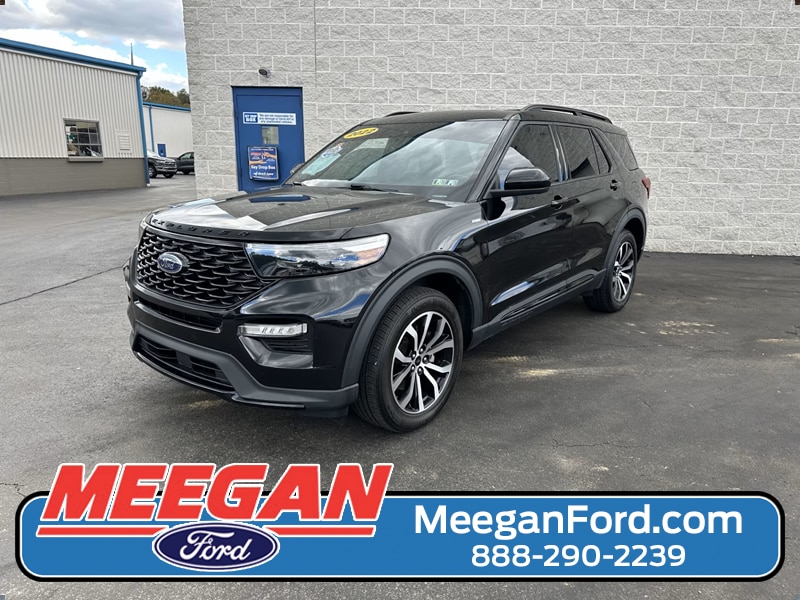 2022 Ford Explorer ST-LINE