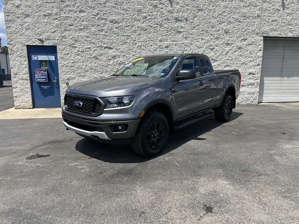 Certified 2023 Ford Ranger XLT Truck SuperCab