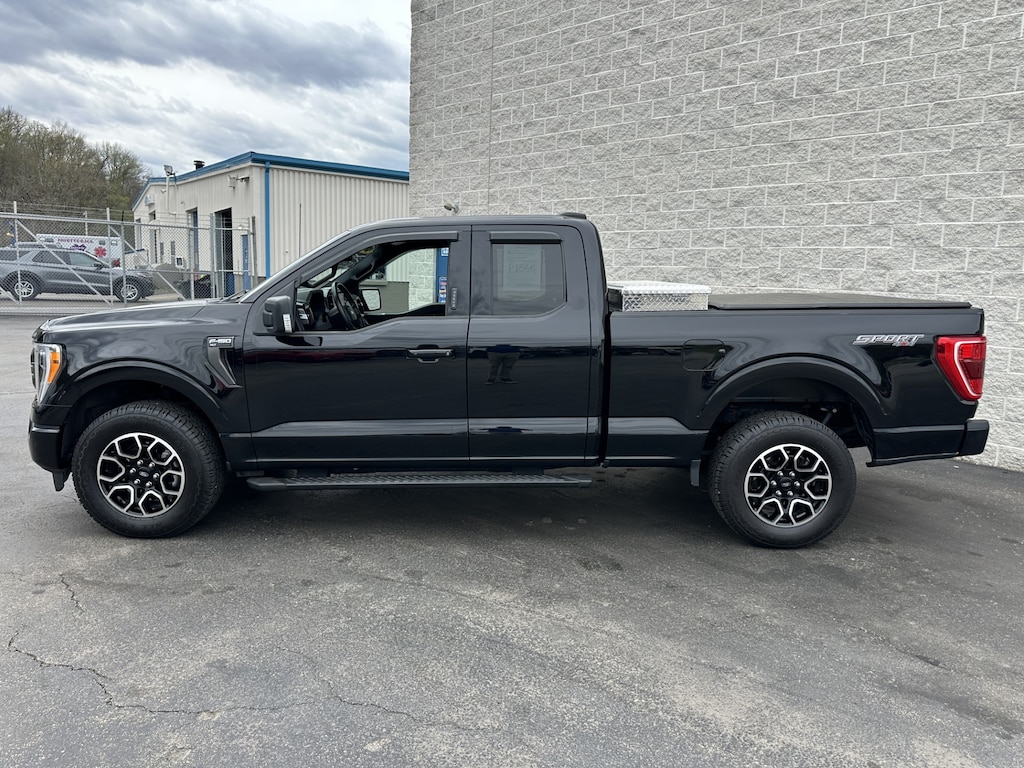 Certified 2023 Ford F-150 XLT Truck SuperCab
