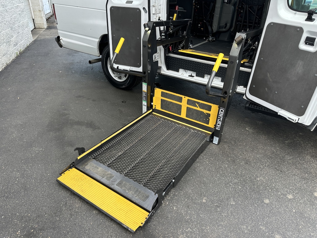 Used 2014 Ford E-250 Handicap Wheel Chair Accessible Van Van Extended Cargo Van
