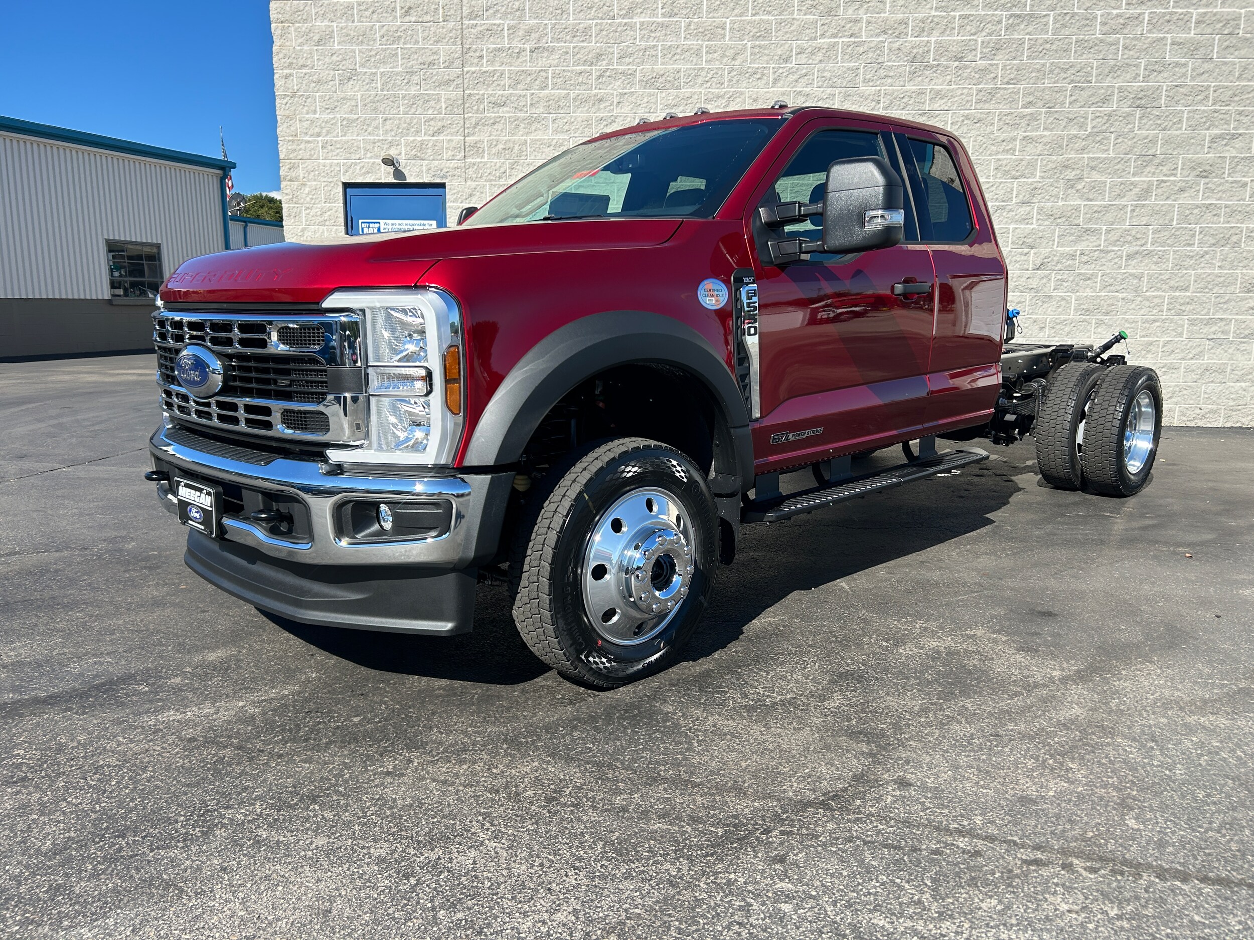 2026 Ford F-550 XLT photo 2
