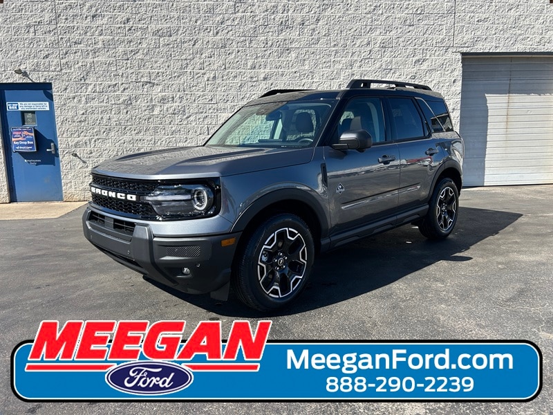 2025 Ford Bronco Sport Outer Banks's photo