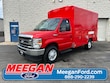  Ford E-350 Enclosed Utility Van