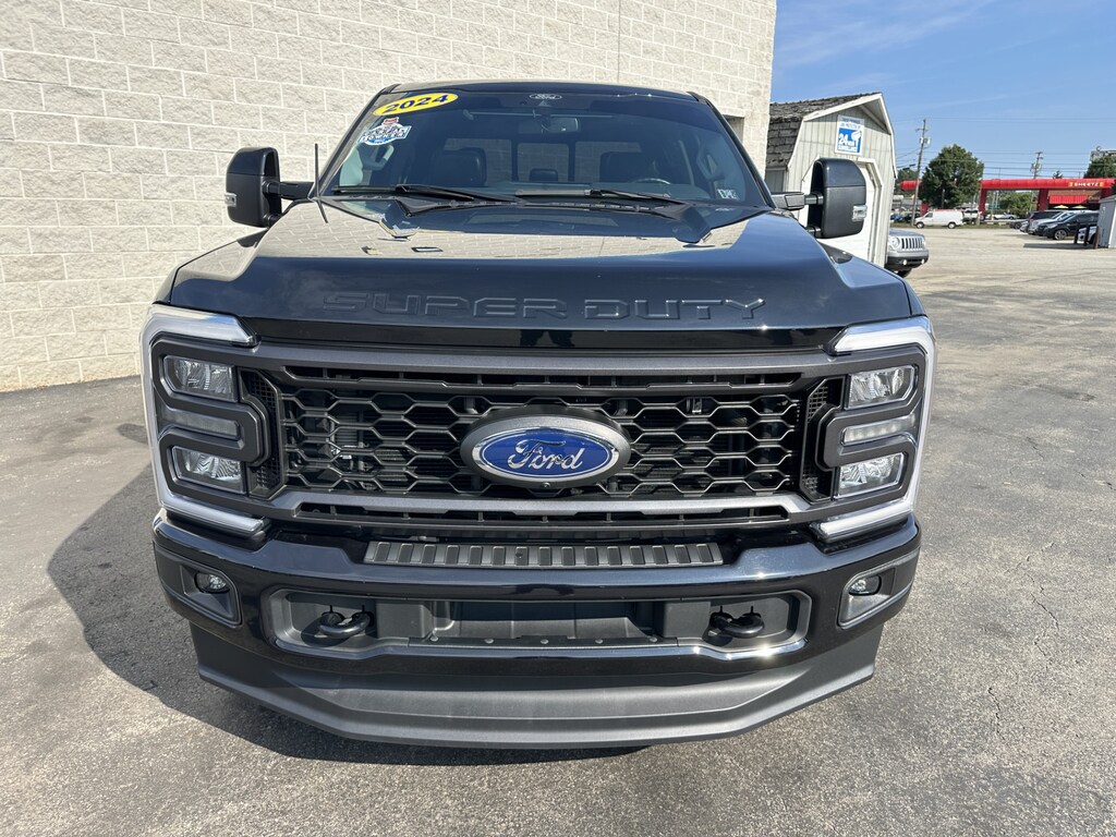 Certified 2024 Ford F-250 Lariat Long Bed Truck Crew Cab