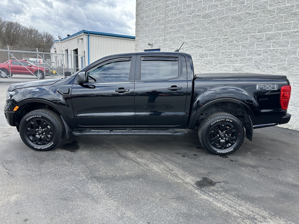 Certified 2021 Ford Ranger XLT Truck SuperCrew