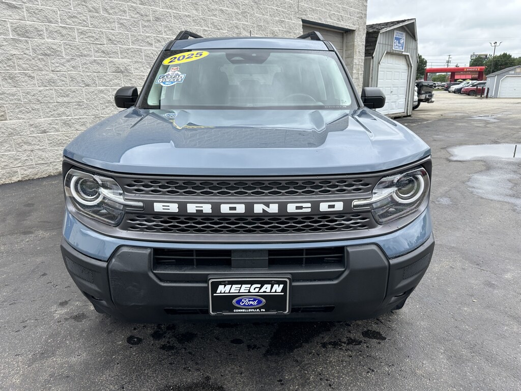 Certified 2025 Ford Bronco Sport Big Bend SUV