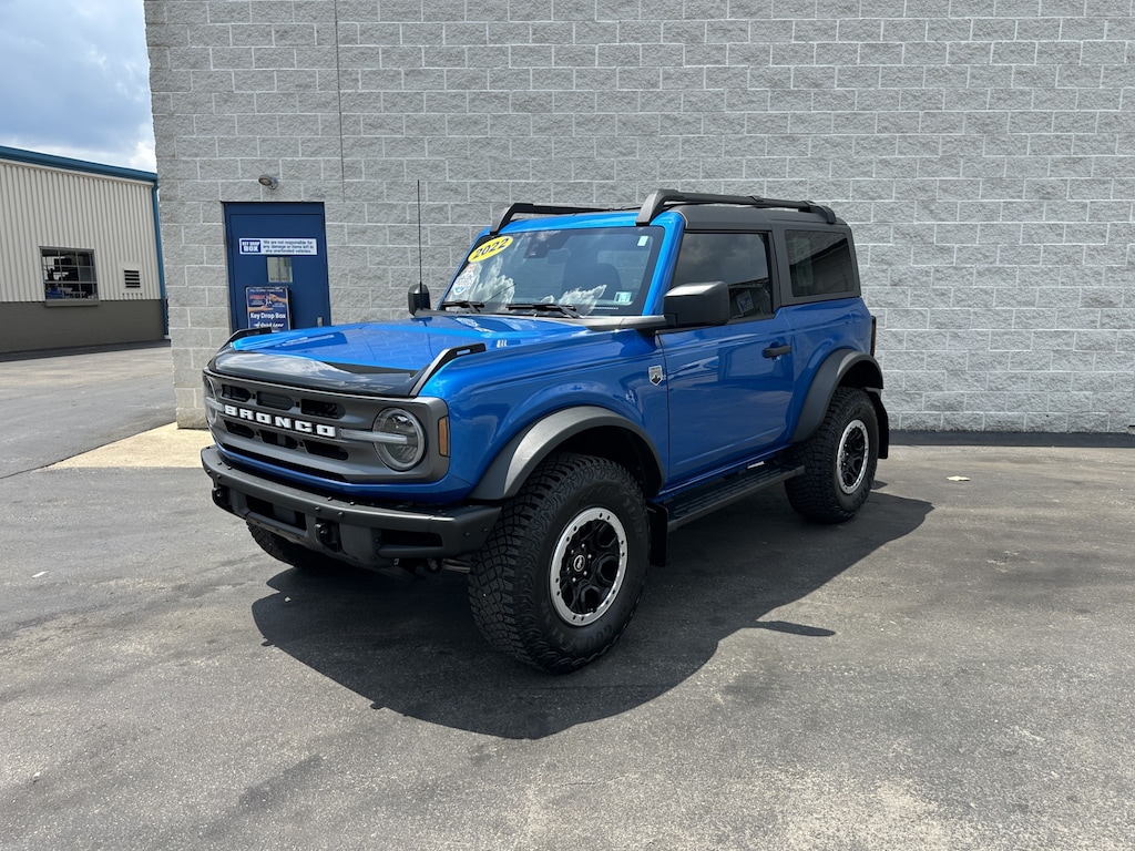 Certified 2022 Ford Bronco Big Bend Advanced SUV