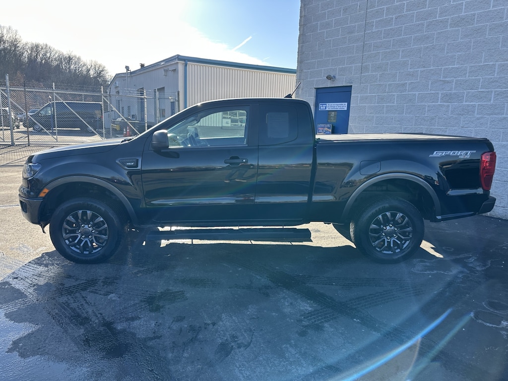 Used 2020 Ford Ranger XLT Truck SuperCab