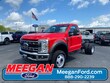  Ford F-550 Chassis Cab