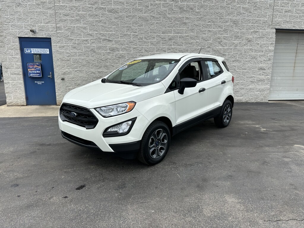 Used 2022 Ford EcoSport S SUV