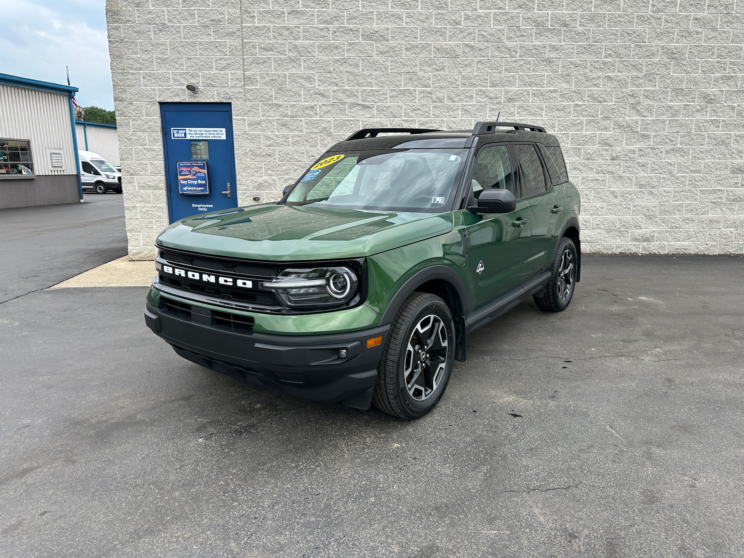 Certified 2023 Ford Bronco Sport Outer Banks with VIN 3FMCR9C61PRE27023 for sale in Connellsville, PA