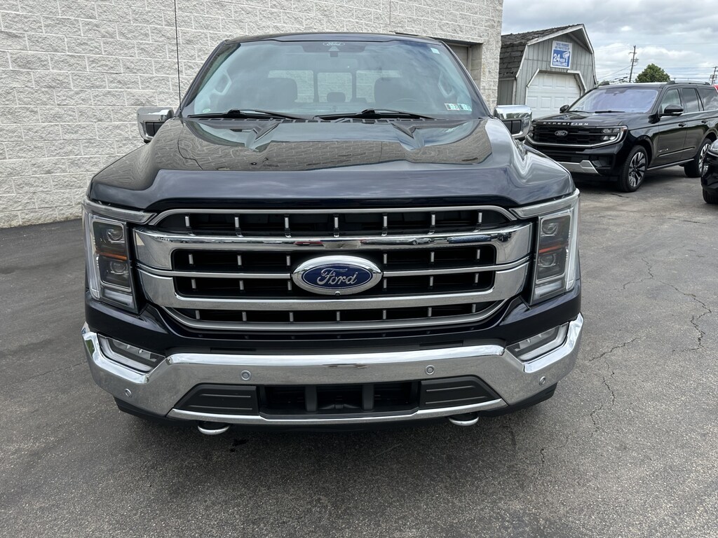 Used 2021 Ford F-150 Lariat Truck SuperCrew Cab