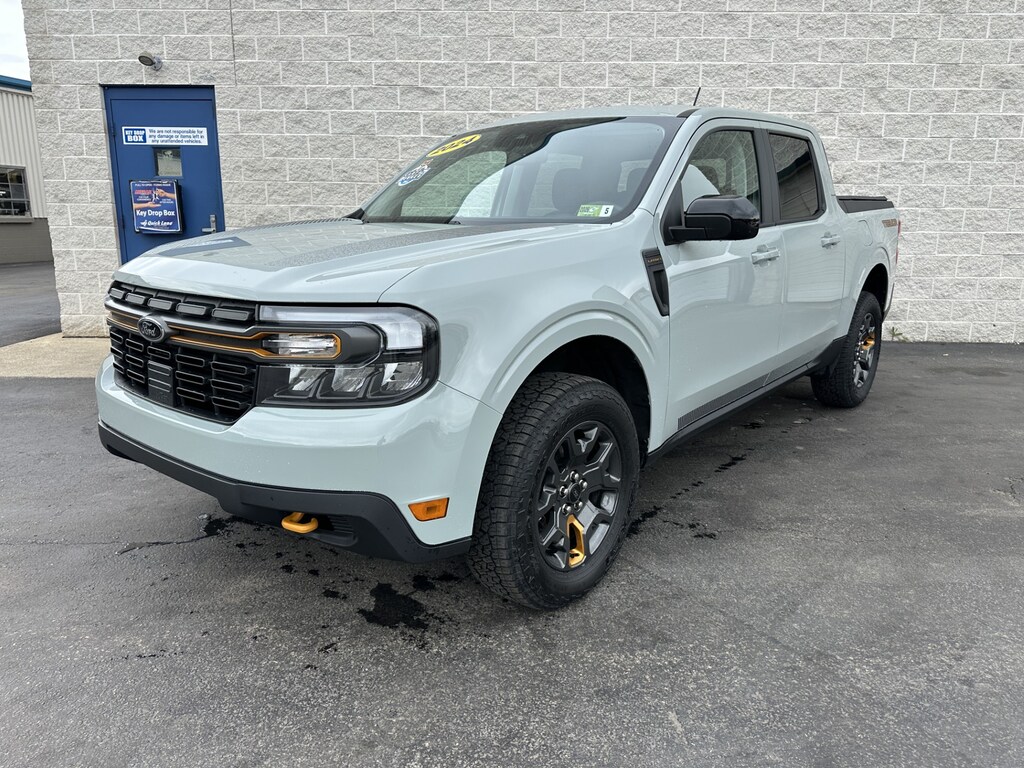 Certified 2024 Ford Maverick Lariat Tremor Truck SuperCrew