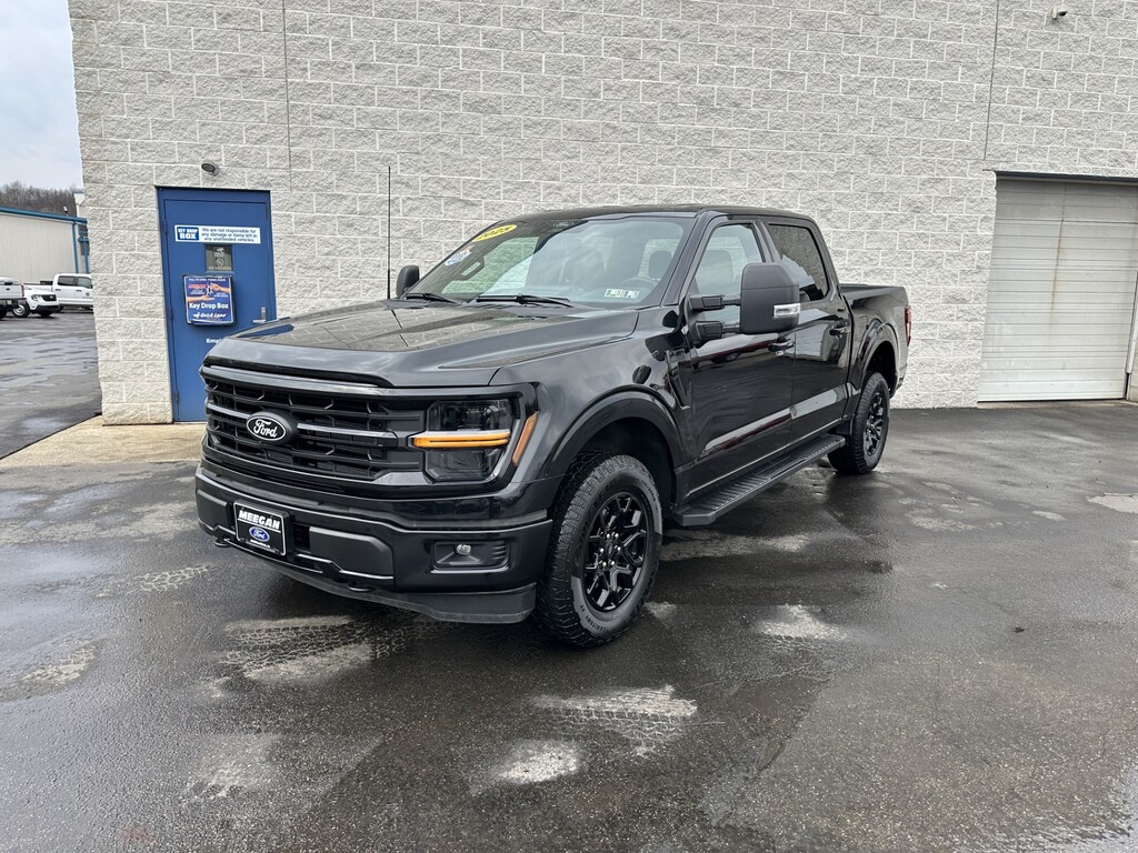 Certified 2025 Ford F-150 XLT Truck SuperCrew Cab