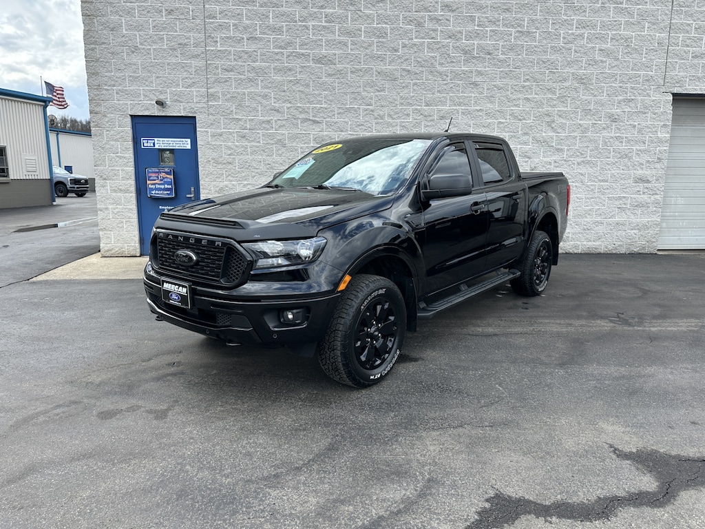 Certified 2021 Ford Ranger XLT Truck SuperCrew