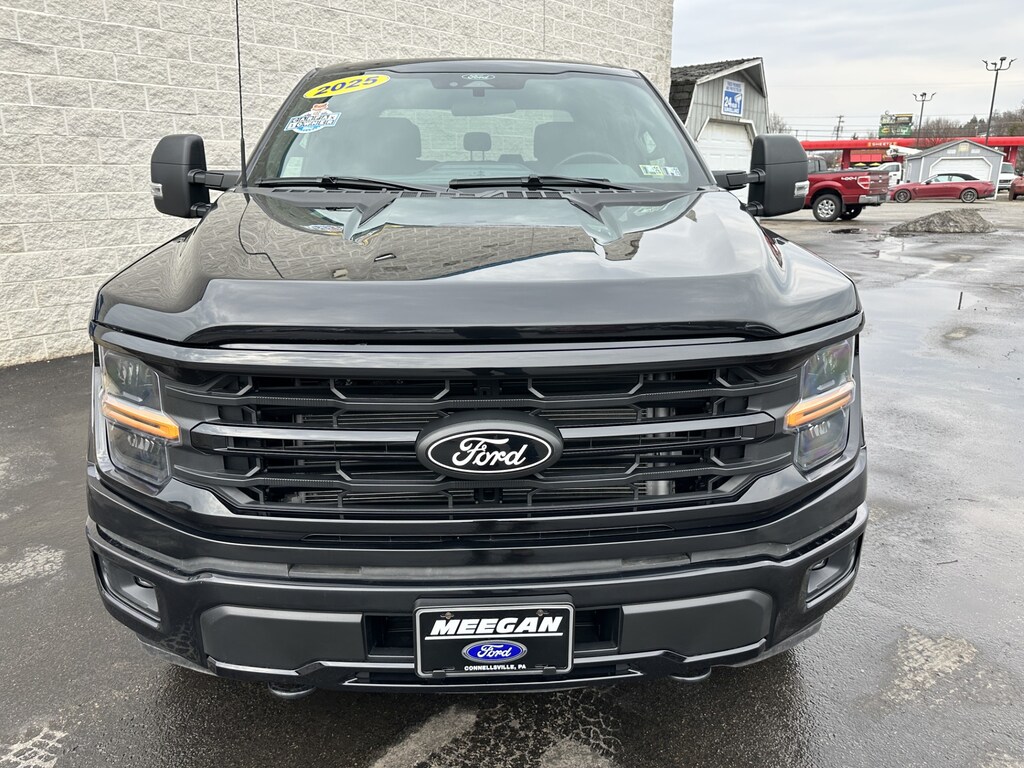 Certified 2025 Ford F-150 XLT Truck SuperCrew Cab