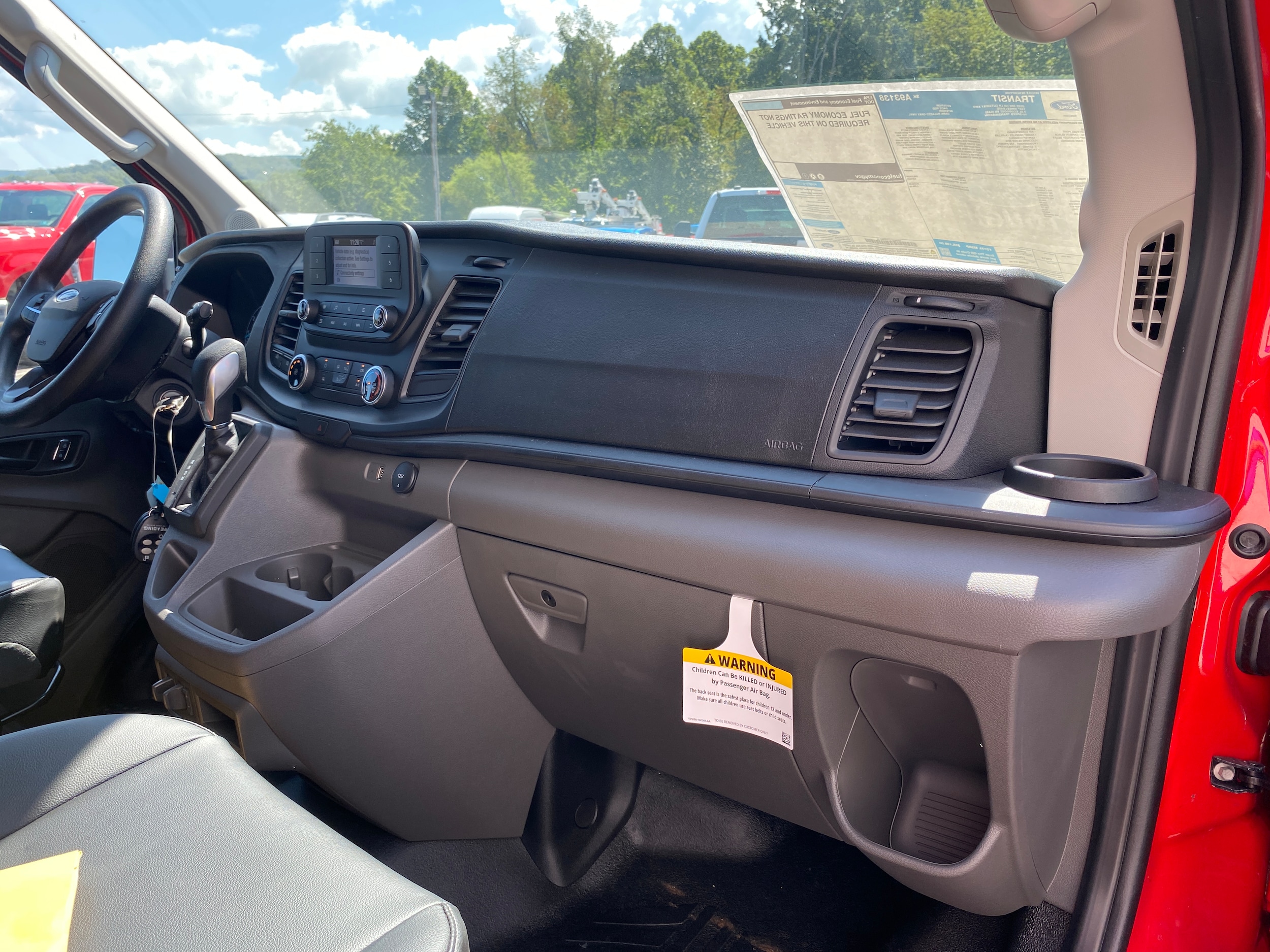 2025 Ford Transit Cutaway Base - Photo 31