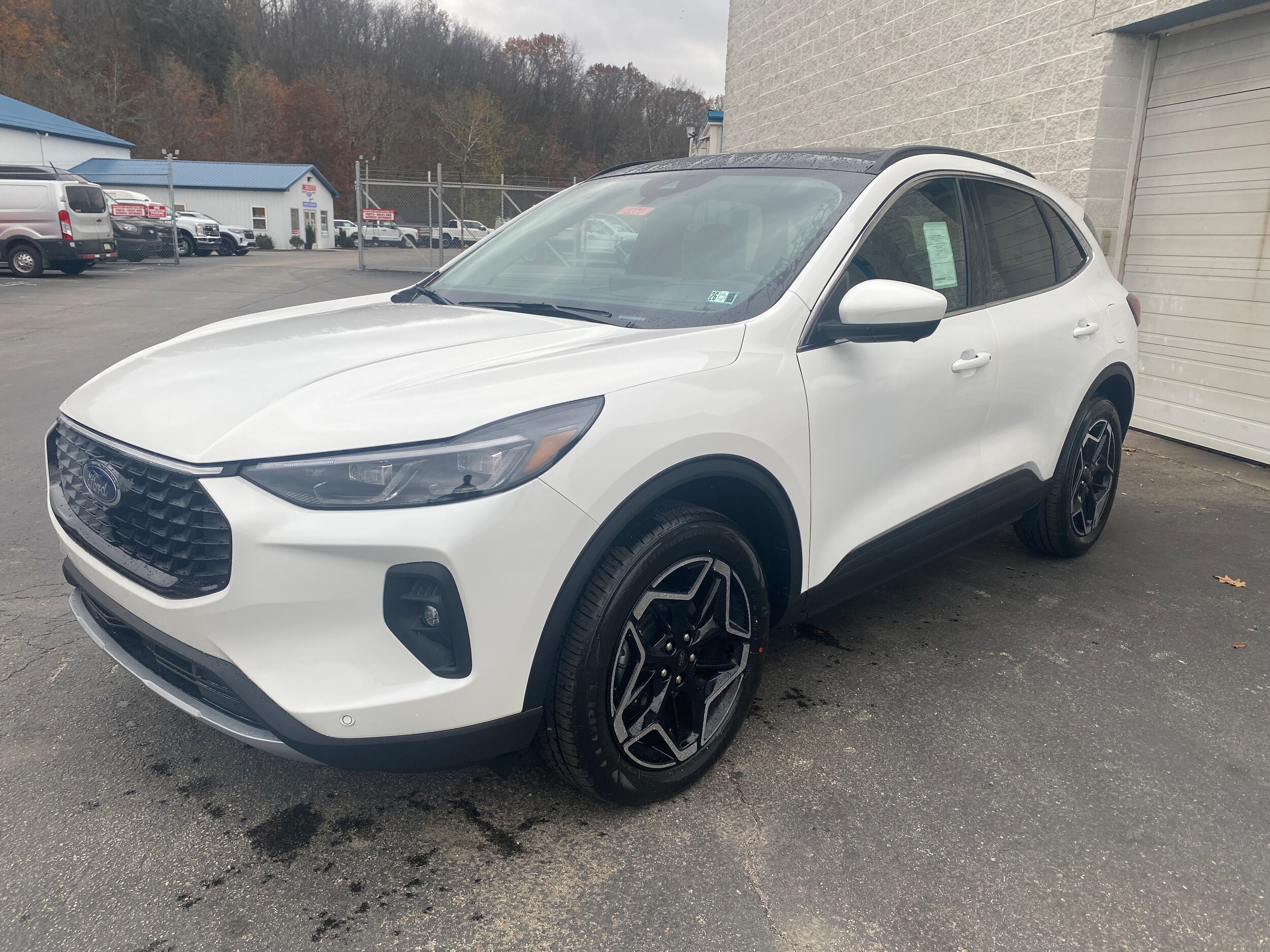 2026 Ford Escape Platinum photo 2