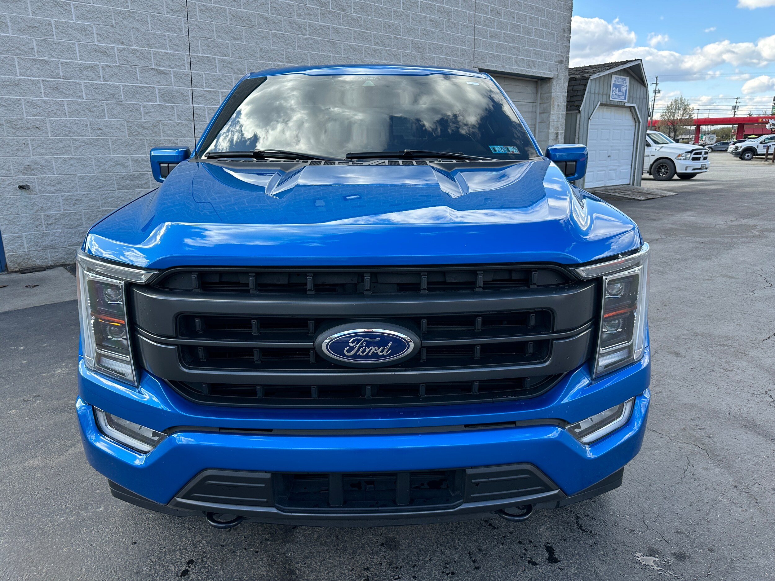 2021 Ford F-150 Lariat photo 3
