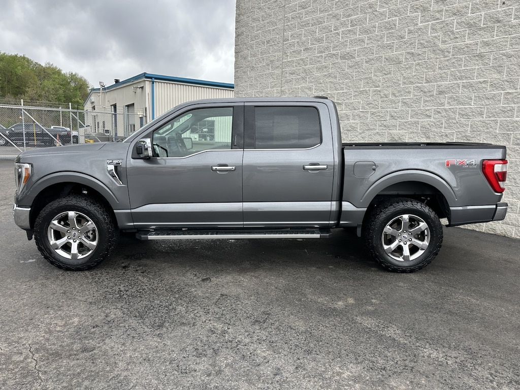 Certified 2023 Ford F-150 Lariat Truck SuperCrew Cab