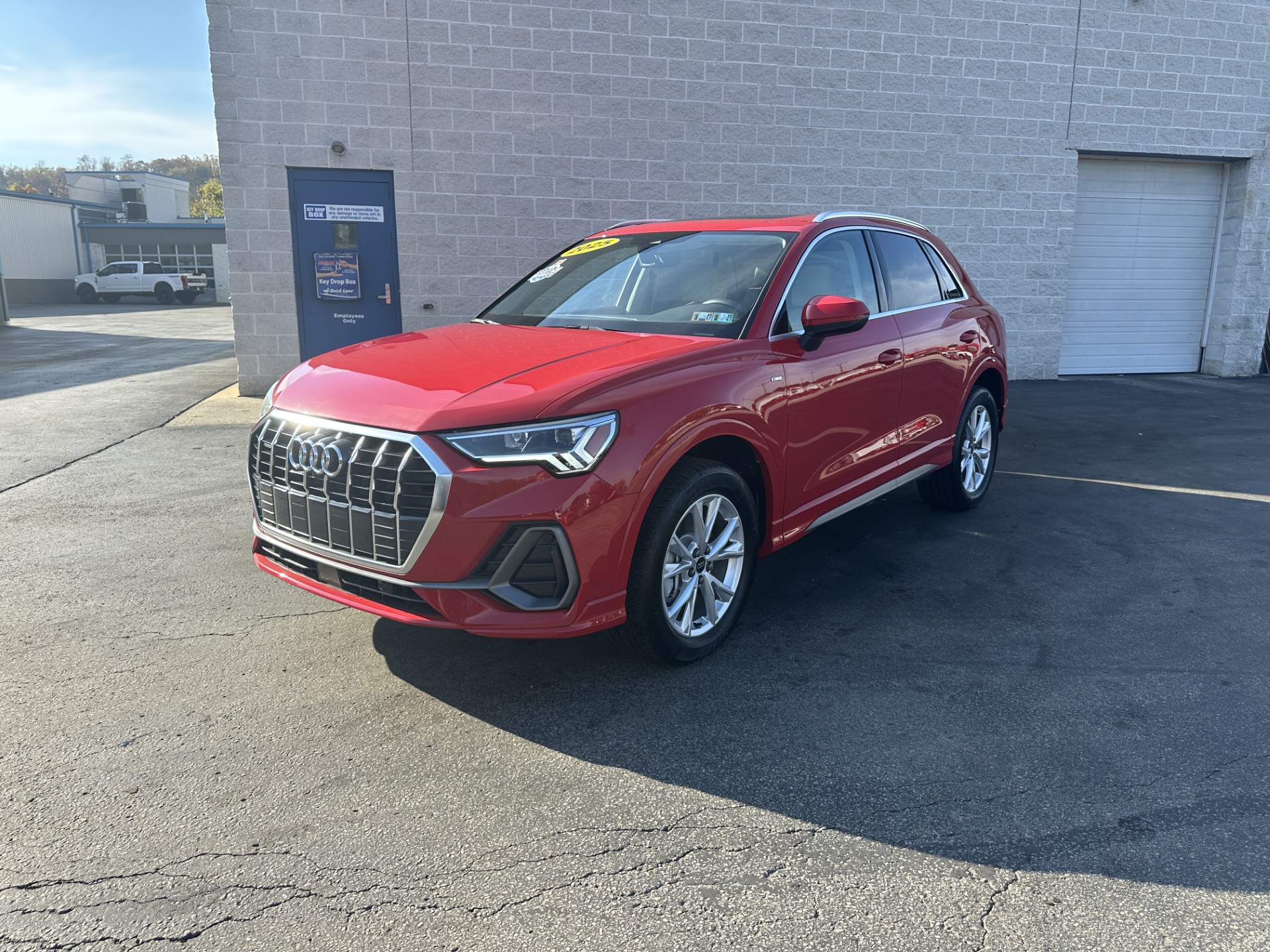 Used 2025 Audi Q3 45 S line Premium Plus SUV
