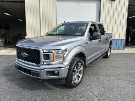 2020 Ford F-150 XL with STX Truck SuperCrew Cab