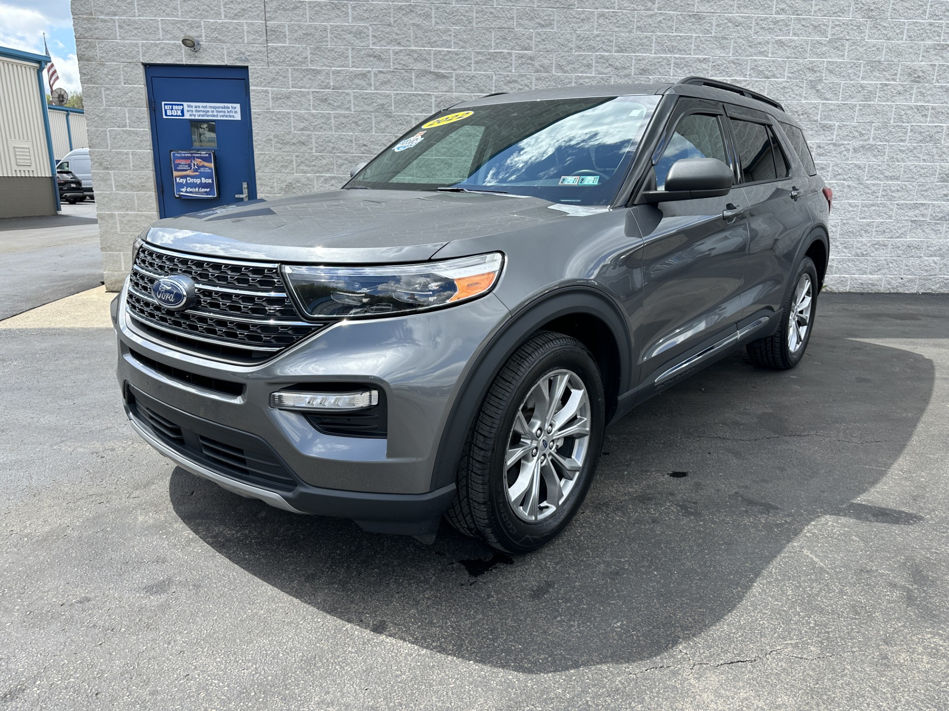 2022 Ford Explorer