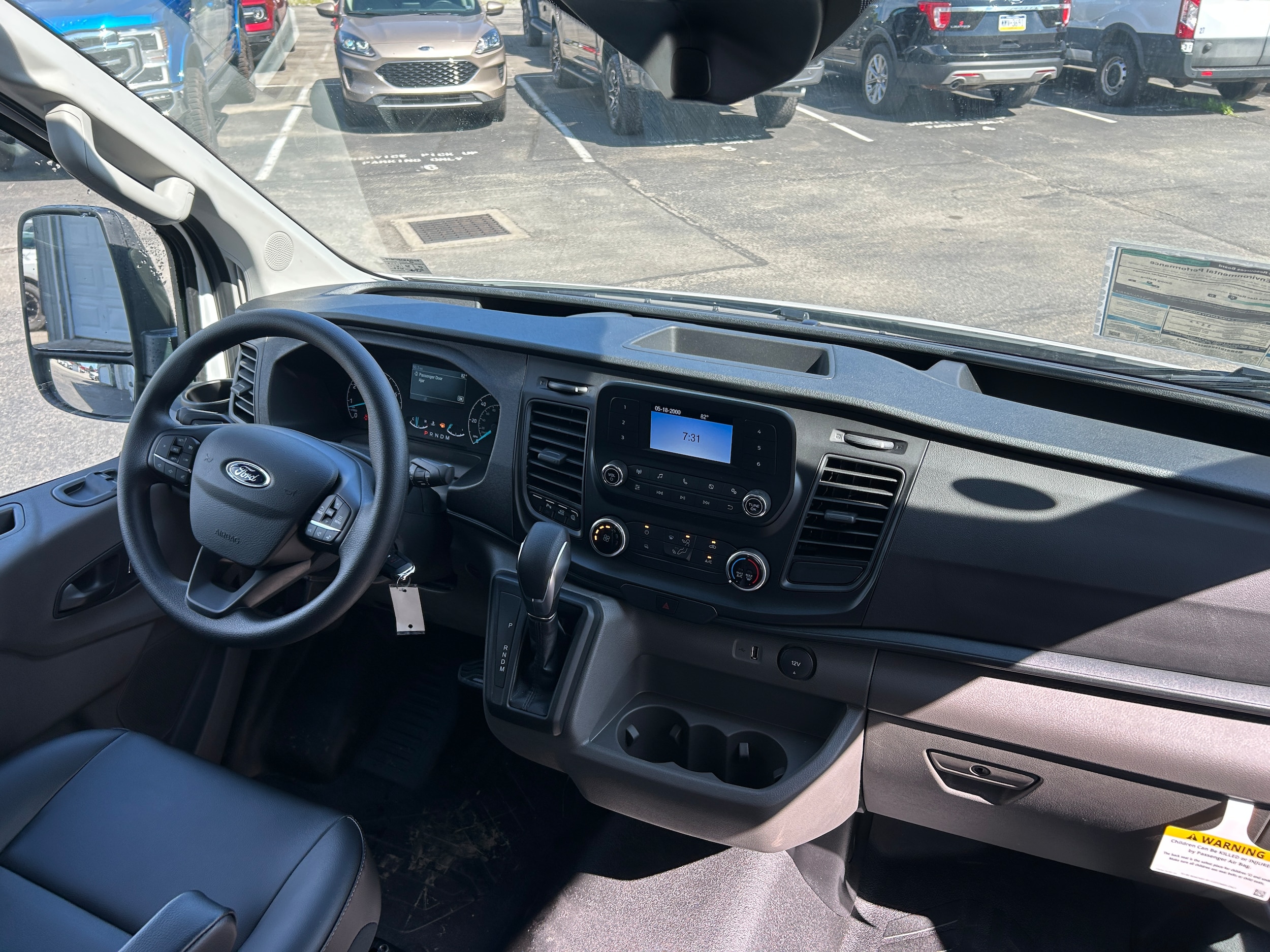 2025 Ford Transit Van Base - Photo 19