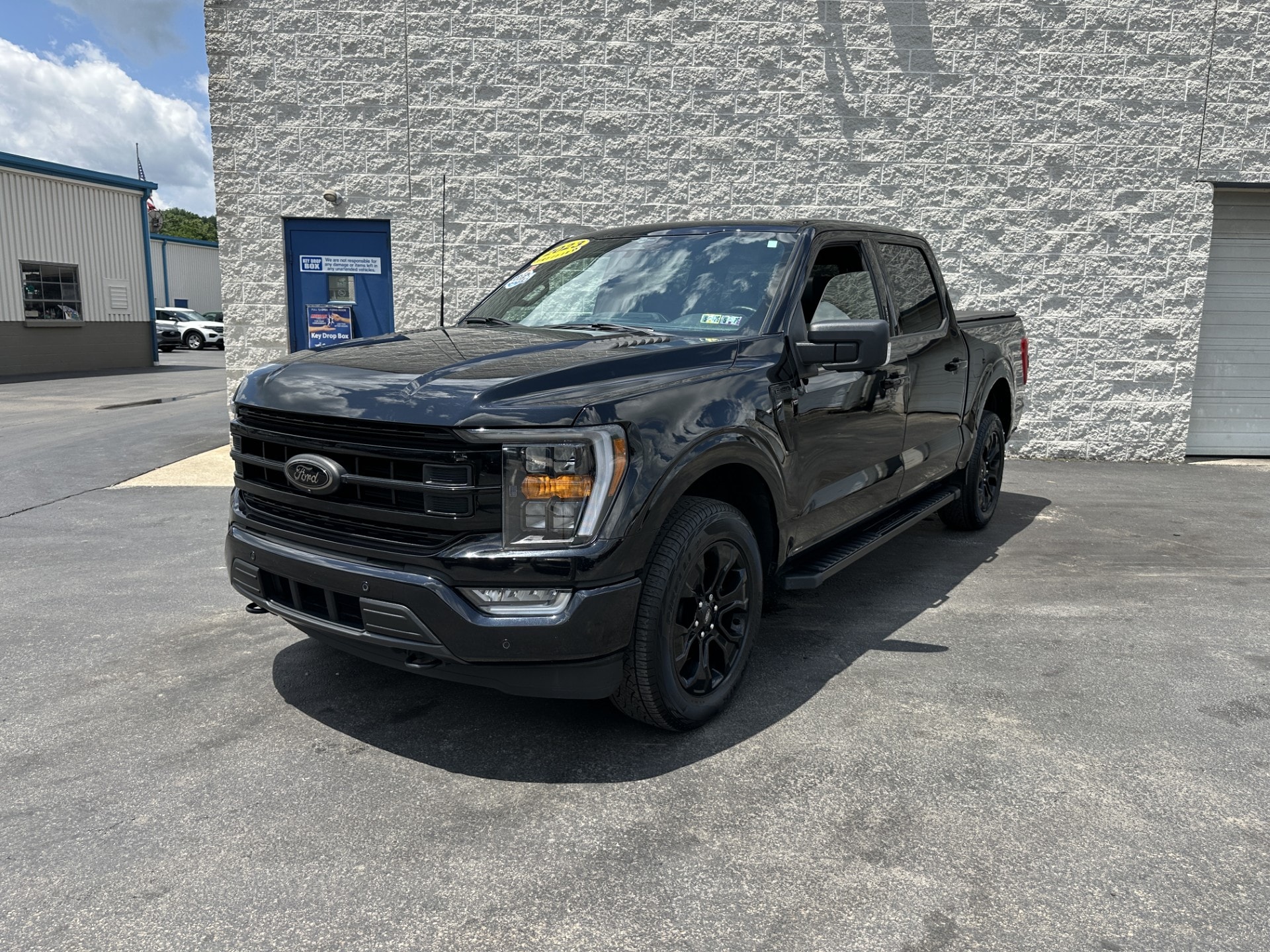 Certified 2023 Ford F-150 XLT with VIN 1FTFW1E82PFB27188 for sale in Connellsville, PA