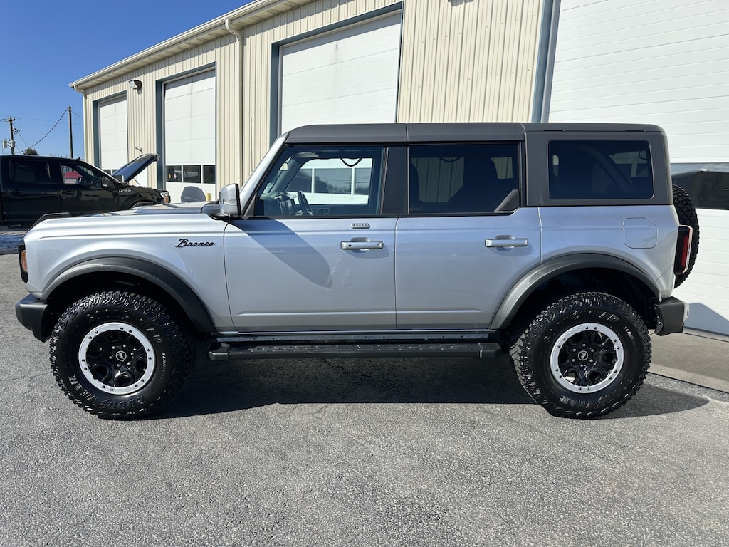 Certified 2023 Ford Bronco Outer Banks Advanced SUV