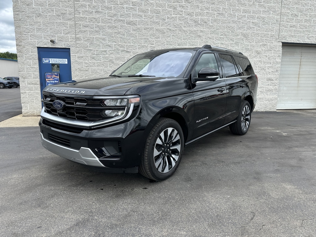 Certified 2025 Ford Expedition Platinum SUV