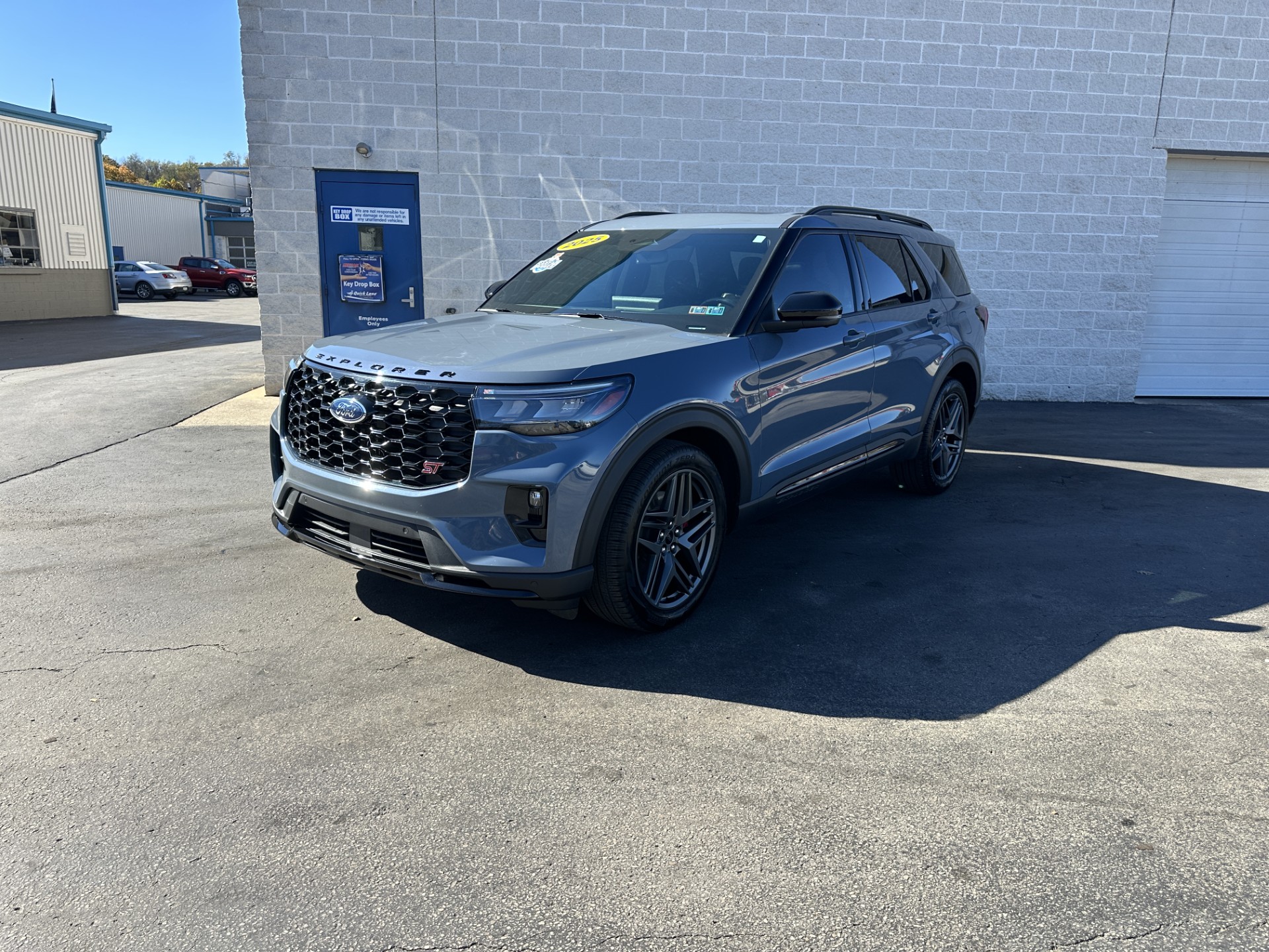 Certified 2025 Ford Explorer ST SUV