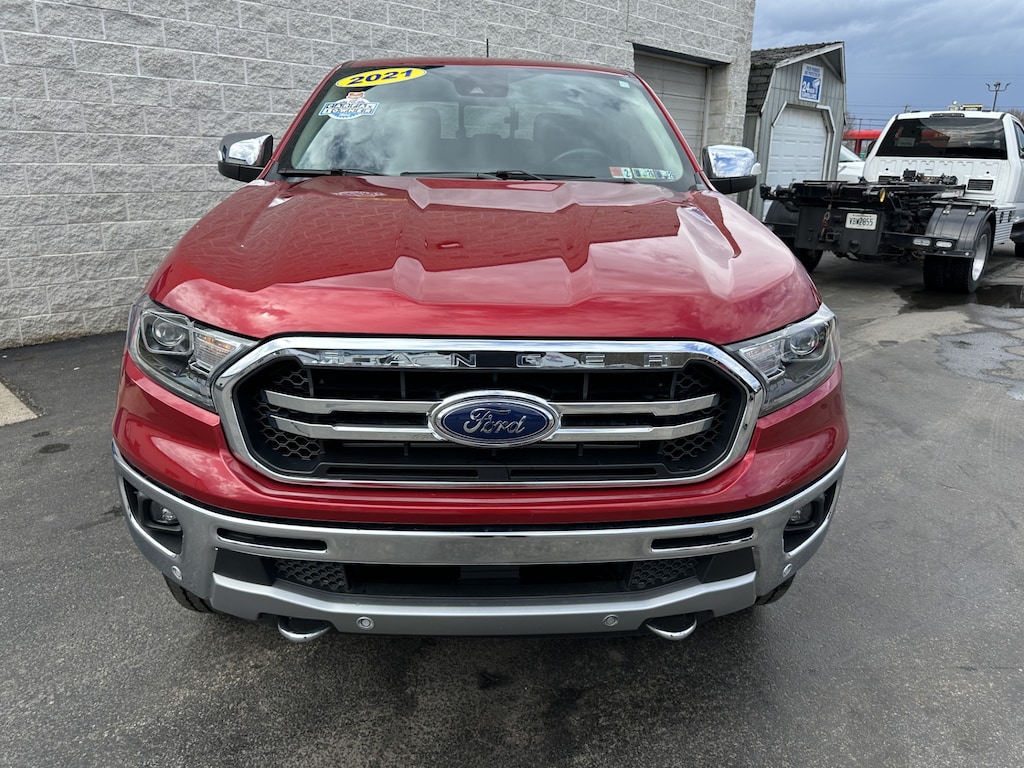 Used 2021 Ford Ranger Lariat Truck SuperCrew